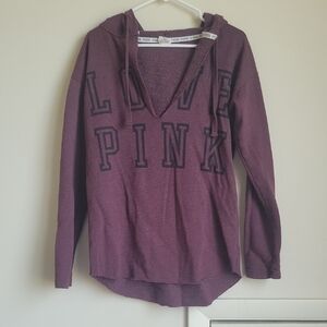 🎁5 For $20 PINK Victoria's Secret Women's Purple Hoodie